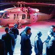 Black Hawk, bojowy śmigłowiec Sikorsky Aircraft, powstaje w PZL Mielec. Na zdjęciu jego premiera w p