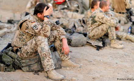 Zdesperowani żołnierze. Coraz więcej samobójstw w Bundeswehrze