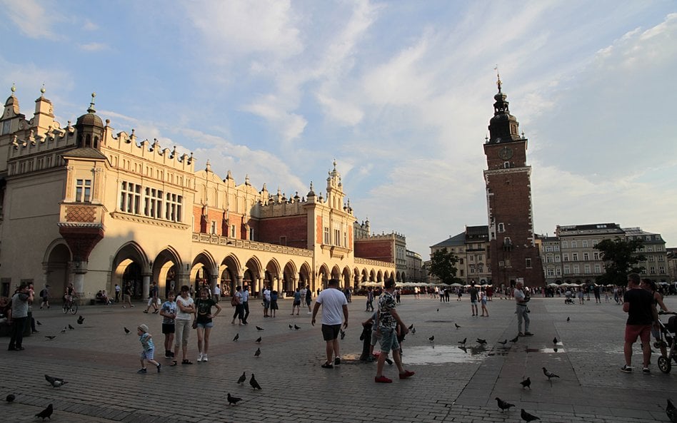 Rynek Główny w Krakowie