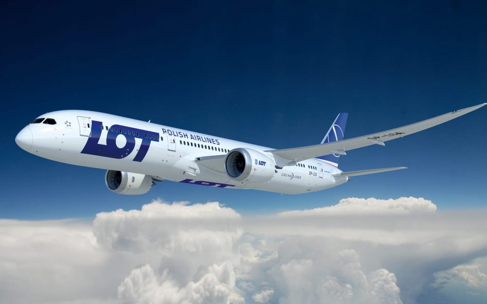 LOT wynajmuje boeingi w leasingu operacyjnym. Cła nie powinny więc być dla polskiej firmy problemem