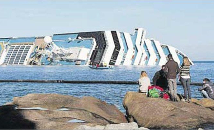 "Costa Concordia” rozbiła się 13 stycznia u wybrzeży Toskanii