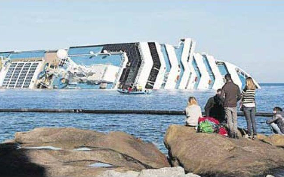 "Costa Concordia” rozbiła się 13 stycznia u wybrzeży Toskanii