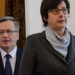 Miałam inne poglądy niż prezydent Komorowski, ale udało mi się go przekonać do wielu moich propozycj