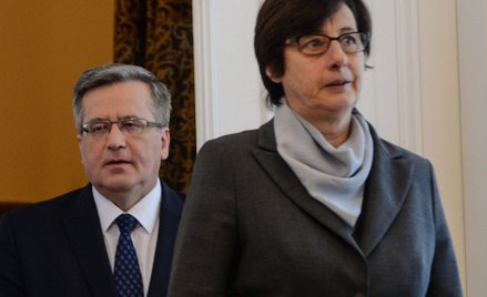 Miałam inne poglądy niż prezydent Komorowski, ale udało mi się go przekonać do wielu moich propozycj