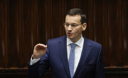 Premier Mateusz Morawiecki