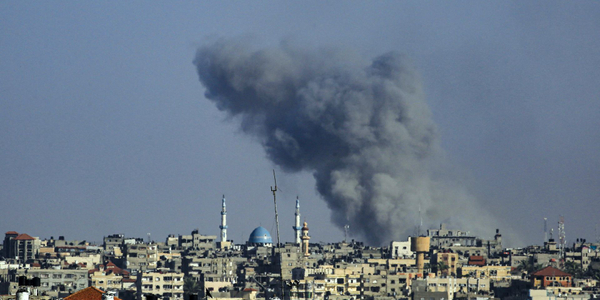 Sondaż: Czy Izrael dopuszcza się zbrodni wojennych w Strefie Gazy? Jednoznaczna ocena Polaków