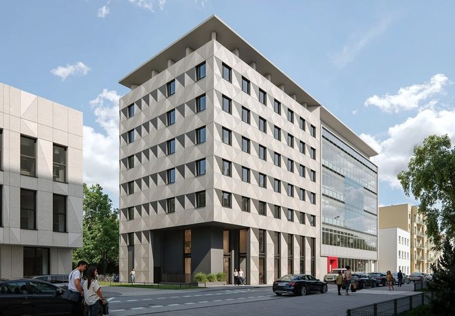 Budynek  przy Skaryszewskiej 5 będzie niskoenergetyczny, wyposażony w wentylację mechaniczną z odzys