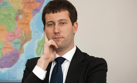 Paweł Konzal, prezes Krezusa