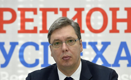 Premier Serbii Aleksander Vučić. Fot. Zoran Žestić/ lic. Attribution-ShareAlike 4.0 International