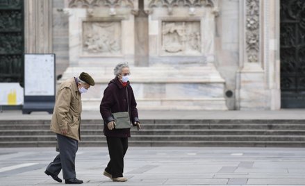 Epidemia podwoiła śmiertelność w Mediolanie
