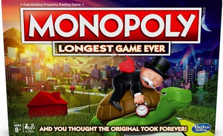 Hasbro stworzył na święta najdłuższą grę „Monopoly” w historii