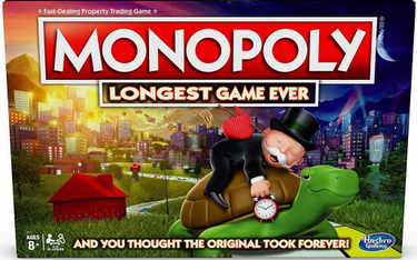 Hasbro stworzył na święta najdłuższą grę „Monopoly” w historii