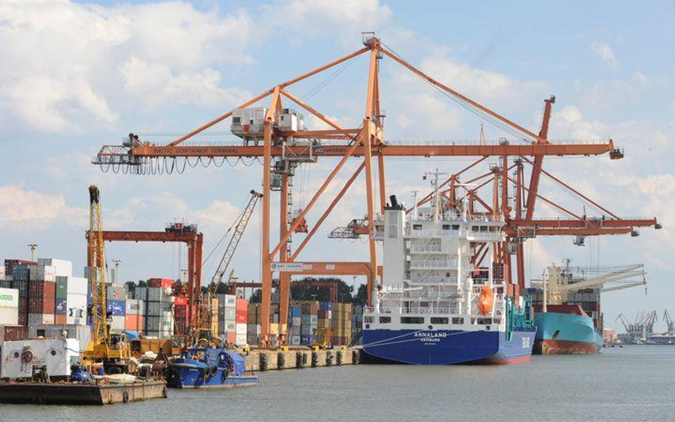 Zysk gdyńskiego portu morskiego wzrósł o 119 proc.