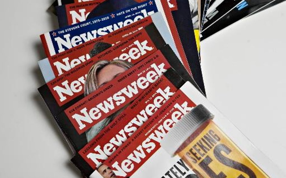 IAC chce sprzedać „Newsweeka”