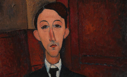 Amedeo Modigliani, Portret Manuela Humberta, 1916