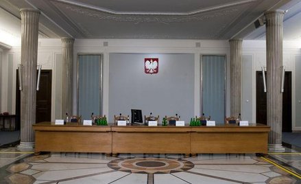 Sala kolumnowa Sejmu