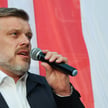 Kandydat partii Razem w wyborach prezydenckich Adrian Zandberg