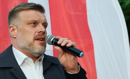 Kandydat partii Razem w wyborach prezydenckich Adrian Zandberg