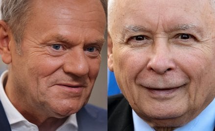Donald Tusk i Jarosław Kaczyński