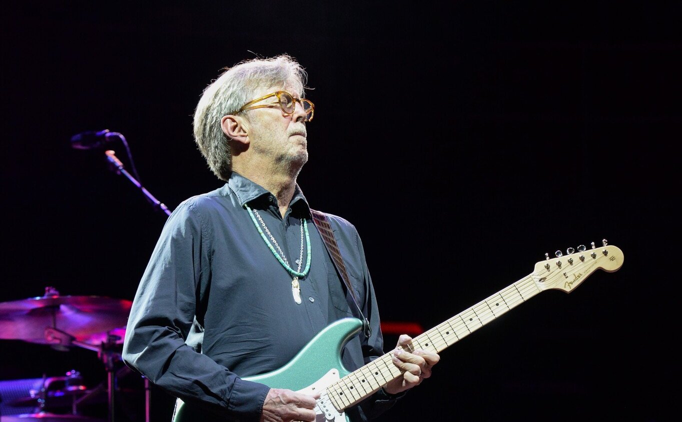 Eric Clapton 29 kwietnia 2026 zagra w Krakowie