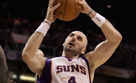 Przeciętny mecz Marcina Gortata, ale zwycięstwo Suns