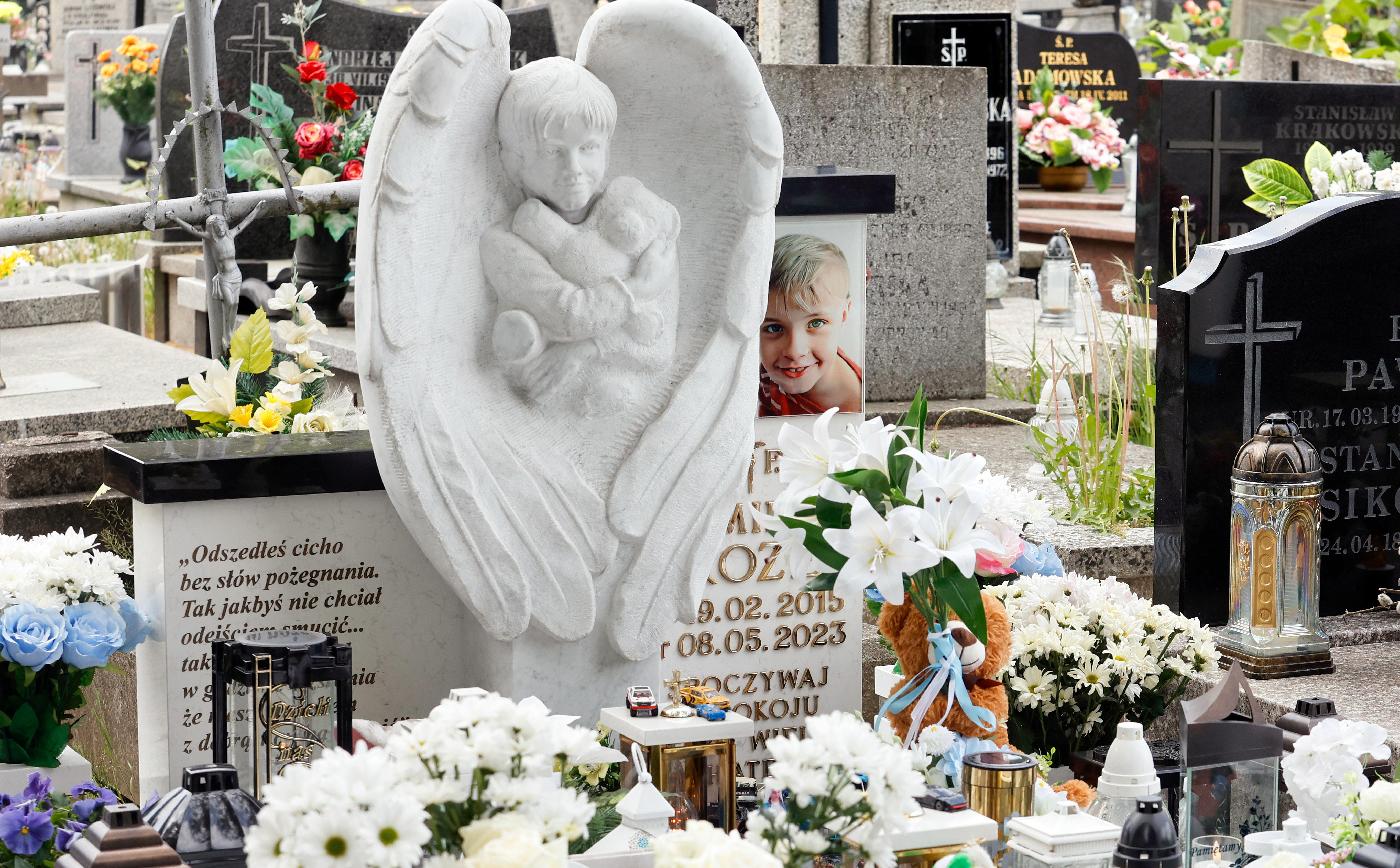 Śmierć 8-letniego Kamilka z Częstochowy. Prokuratura z aktem oskarżenia