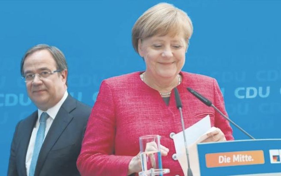 Armin Laschet został już następcą Angeli Merkel na stanowisku przewodniczącego partii CDU. Dąży on d