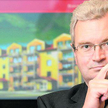 Jarosław Szanajca, prezes Dom Development, tłumaczy, że start kolejnych inwestycji uzależnia od rezu