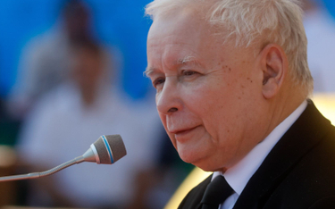 Prezes PiS Jarosław Kaczyński na Jasnej Górze podczas XXXII Pielgrzymki Rodzin Radia Maryja