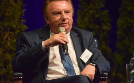 Prof Wojciech Nowak z Akademii Górniczo Hutniczej w Krakowie.