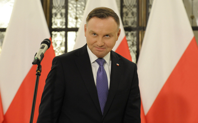 Prezydent Andrzej Duda krytykuje opozycję. „Realizowana jest specyficzna forma odwetu”
