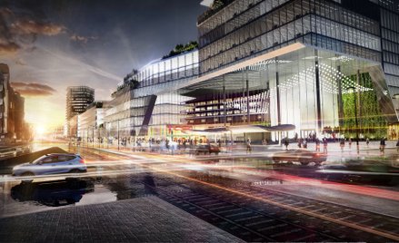 Wizualizacja projektu Centralna Park