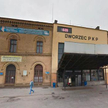 Dworzec PKP w Inowrocławiu przed remontem