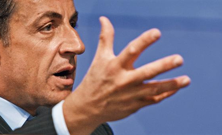 Sarkozy i wielka burza nad euro