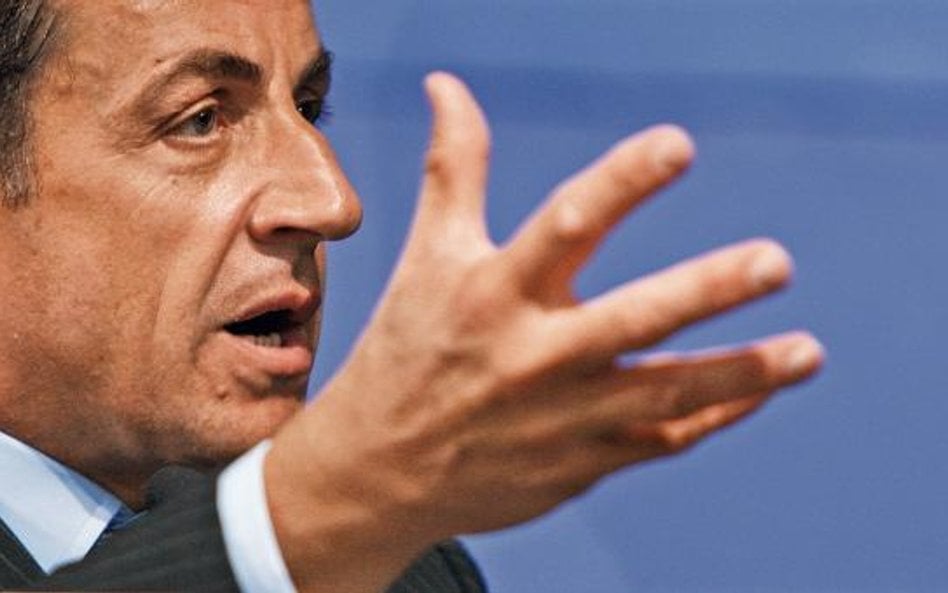 Sarkozy i wielka burza nad euro