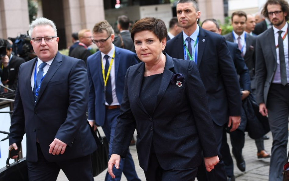 Szydło: wszelkie zmiany w systemie azylowym drogą konsensusu krajów UE