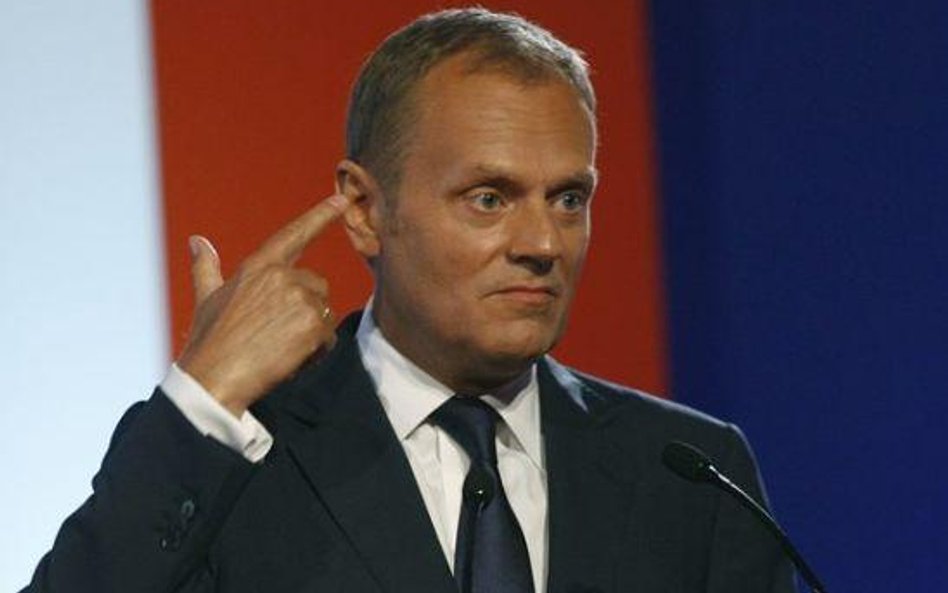 Zjazd PO: Donald Tusk zbeształ działaczy