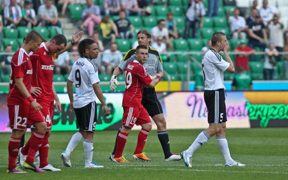 Legia - Wisła, czyli mecz dwóch polskich drużyn eksportowych, które poznały swoich rywali w Europie