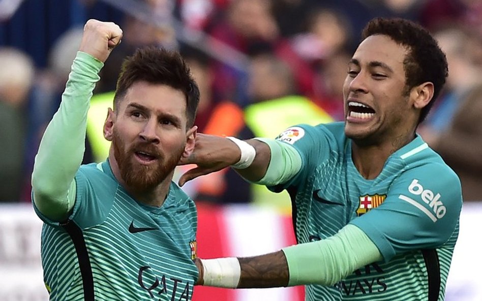 Liga hiszpańska: Atletico Madryt - FC Barcelona 1:2
