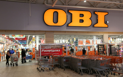 OBI sprzedaje biznes w Rosji. Kupuje go rosyjska firma