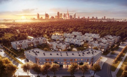 Warszawa: Nova Królikarnia nad jeziorem