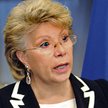 Viviane Reding wiceprzewodniczą- ca Komisji Europejskiej