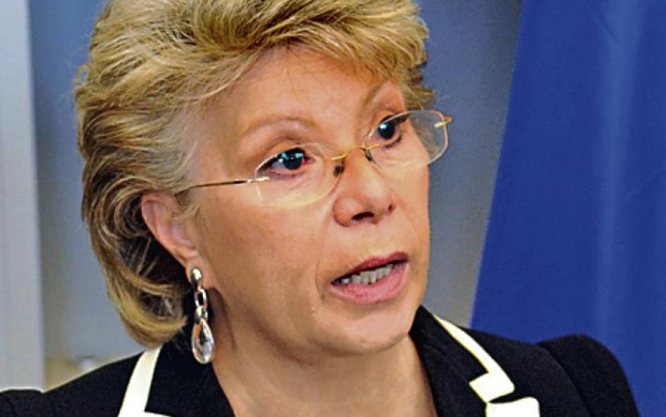 Viviane Reding wiceprzewodniczą- ca Komisji Europejskiej