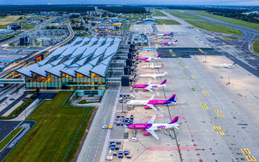 Gdańskie lotnisko: Lipiec o 100 procent lepszy od ubiegłorocznego