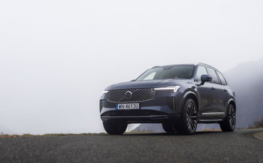 Nowe Volvo XC90