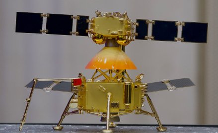 Model sondy księżycowej Chang’e-5