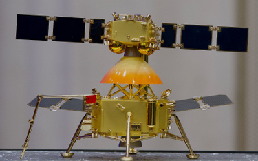 Model sondy księżycowej Chang’e-5