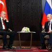 Recep Tayyip Erdogan i Władimir Putin