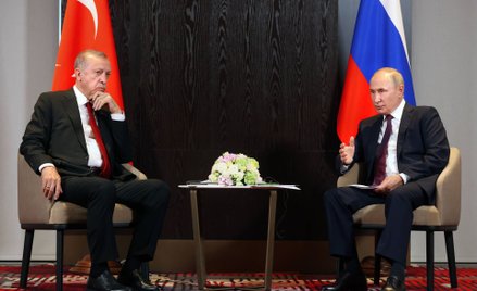 Recep Tayyip Erdogan i Władimir Putin