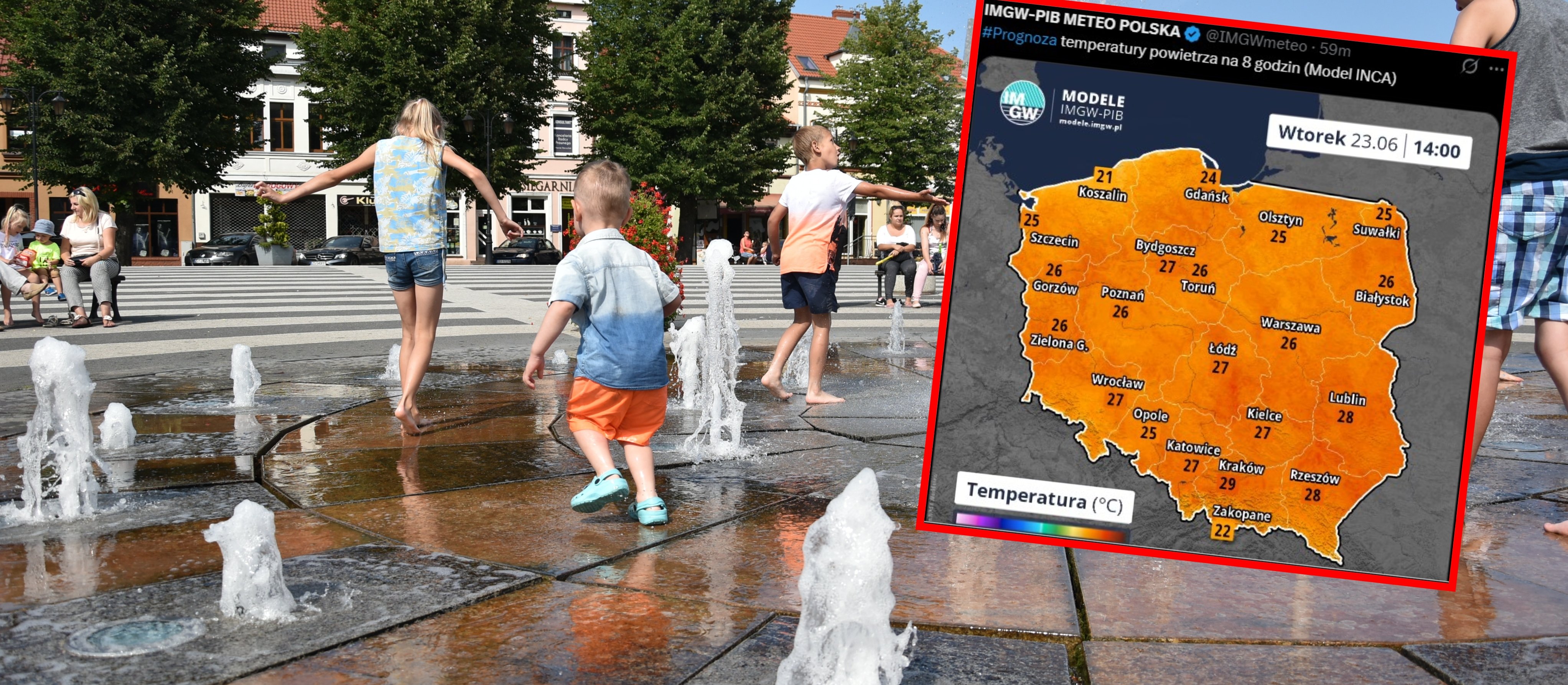 Pogoda na chwilę się uspokoi. W prognozach kolejna fala upałów
